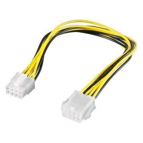 Goobay | CAK S-12 | Power extension cable | Female | 8 pin internal power | Male | 8 pin internal power | 28 cm